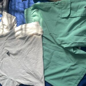 Adidas Mint Green Active Shorts